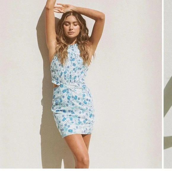 SABO Cruz Halter dress size Large - Picture 2 of 7